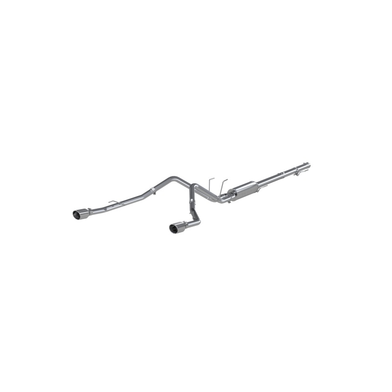 MBRP 2009 Dodge Ram 1500 5.7L Cat Back Dual Split Rear - Image 2