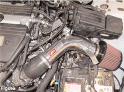 Injen 03-07 Honda Accord 4Cyl (LEV Motor Only) Black Short Ram Intake - Image 8