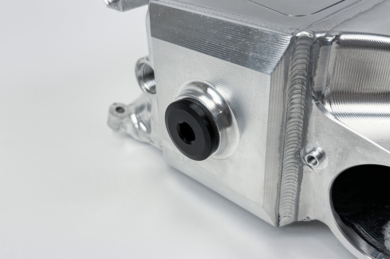 CSF Gen 2 B58 Race X Charge-Air-Cooler Manifold - Thermal Black Finish - Image 10