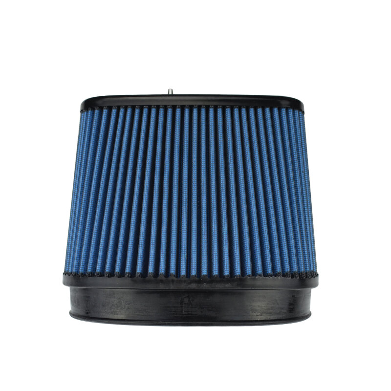 Injen NanoWeb Dry Air Filter 6.70x4.54 Oval neck/ 7.69 x 5.68 Base/ 7.25 Tall w/Barb Fit - 70 Pleat - Image 2