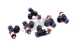 Alternative view of DeatschWerks 11+ Mustang 3.7L V6 Bosch EV14 1500cc Injectors (Set of 6)