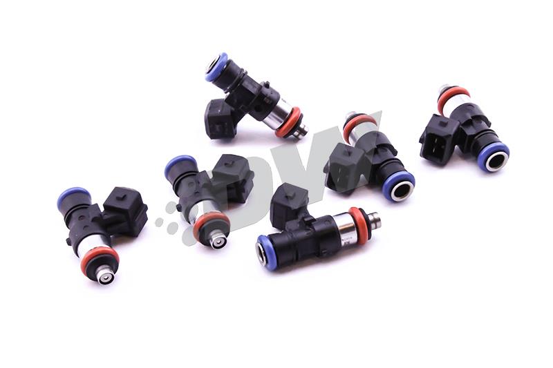 DeatschWerks 11+ Mustang 3.7L V6 Bosch EV14 1500cc Injectors (Set of 6) - Image 2