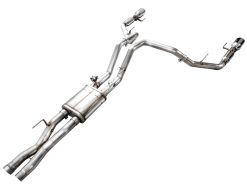 AWE Gen 3 Raptor SwitchPath Exhaust  - Chrome Silver Tips - Image 8