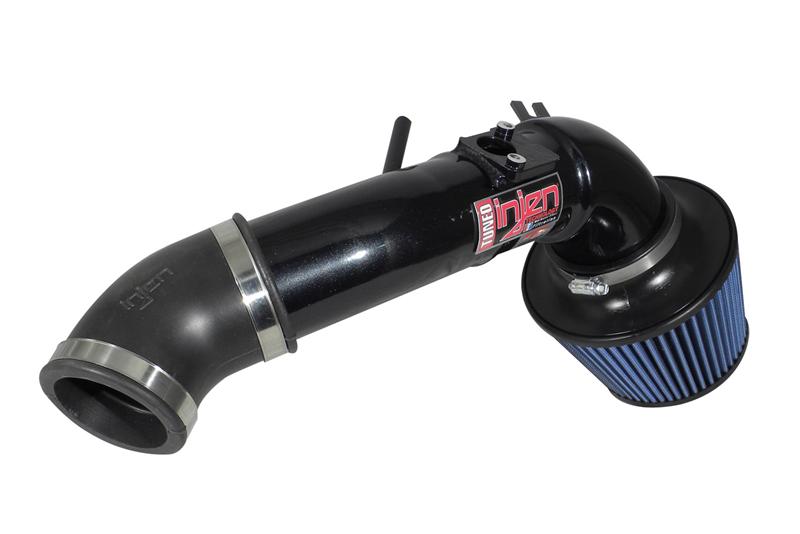 Injen 06-09 Civic Si 2.0L 4Cyl. Coupe & Sedan Black Short Ram Intake - Image 2