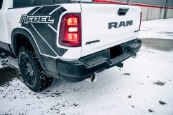 Alternative view of Corsa  25-26 Ram 2.5in Stainless Steel Sport Cat-back Dual Rear Exit 5.0in Polished Tip
