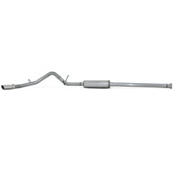 MBRP 11-13 Chevy 1500 Silverado/GMC Sierrai 6.2L V8 3.5in Cat Back Single Side Exhaust AL - Image 4
