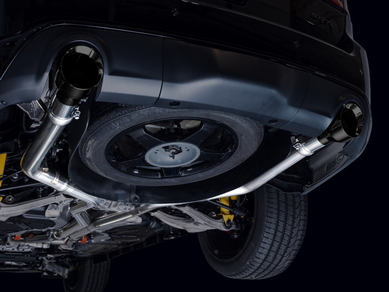 AWE Tuning 18-23 Dodge Durango SRT & Hellcat Track Edition Exhaust - Diamond Black Tips - Image 8