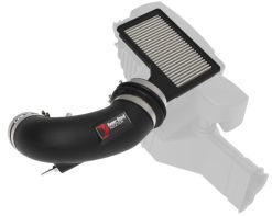 Alternative view of aFe Super Stock Induction System Pro Dry S Media 18-20 Ford Mustang V8-5.0L