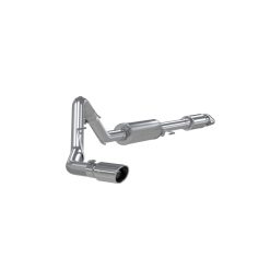 Alternative view of MBRP 2015 Ford F-150 5.0L 3in Cat Back Single Side Exit AL Exhaust System