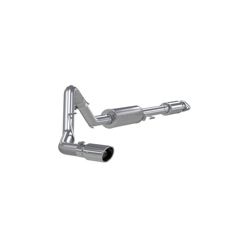 MBRP 2015 Ford F-150 5.0L 3in Cat Back Single Side Exit AL Exhaust System - Image 2