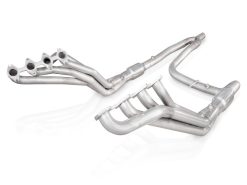 Alternative view of Stainless Works 2004-08 F150 5.4L Headers 1-3/4in Primaries 2-1/2in High-Flow Cats Y-Pipe