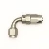 DeatschWerks 6AN Female Swivel 90-Degree Hose End CPE
