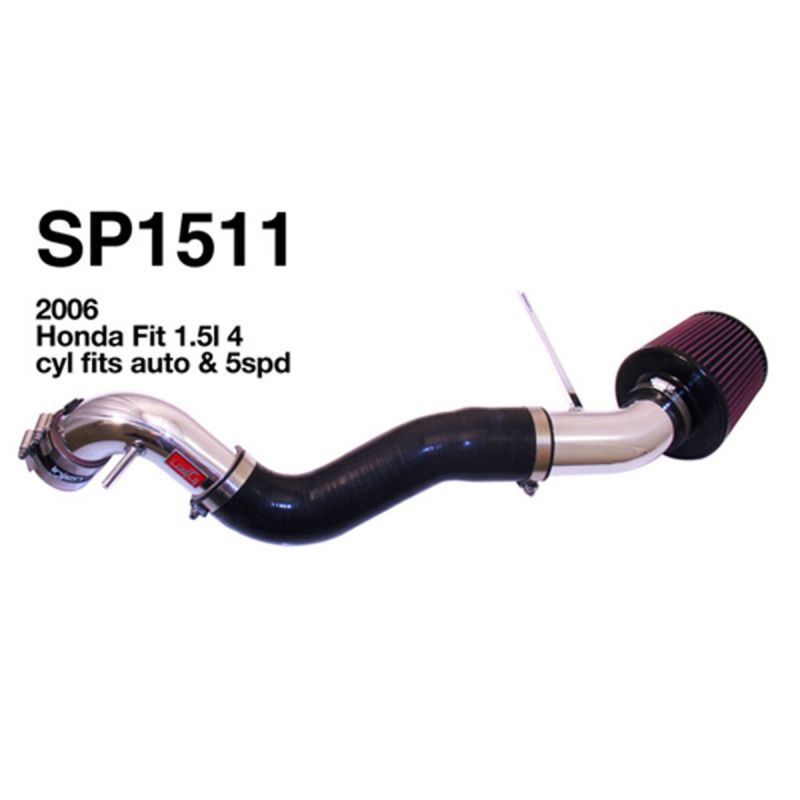 Injen 07-08 Fit 1.5L 4 Cyl. Polished Cold Air Intake - Image 4