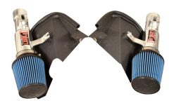 Alternative view of Injen 13 Infiniti FX37 3.7L V6 Twin Polished Short Ram Intake w/MR Tech