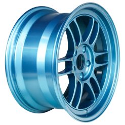 Alternative view of Enkei RPF1 17x9 5x114.3 45mm Offset 73mm Bore Emerald Blue Wheel (MOQ 40)