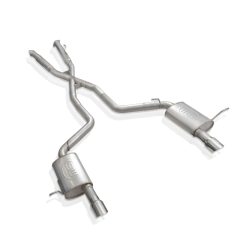 Alternative view of Stainless Works 11-20 Dodge Durango 5.7L 3in Legend Catback w/4in Polished Tips
