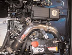 Injen 03-07 Accord 4 Cyl. LEV Motor Only (No MAF Sensor) Polished Cold Air Intake - Image 6