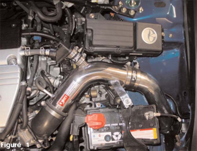 Injen 03-07 Accord 4 Cyl. LEV Motor Only (No MAF Sensor) Polished Cold Air Intake - Image 6