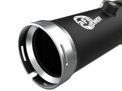 aFe BladeRunner Intercooler Hot & Cold Side Tubes Combo 20-21 GM Trucks 3.0L (td) - Black - Image 5