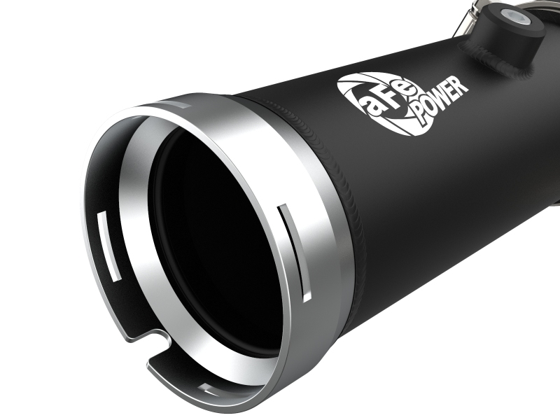 aFe BladeRunner Intercooler Hot & Cold Side Tubes Combo 20-21 GM Trucks 3.0L (td) - Black - Image 5