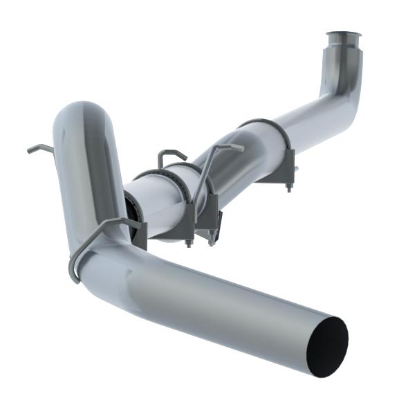 MBRP F-250/350/450 6.7 L 5in Filter Back Single Side Exit No Muffler AL - Image 4