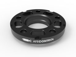 Alternative view of aFe CONTROL Billet Aluminum Wheel Spacers 5x120 CB72.6 18mm - BMW