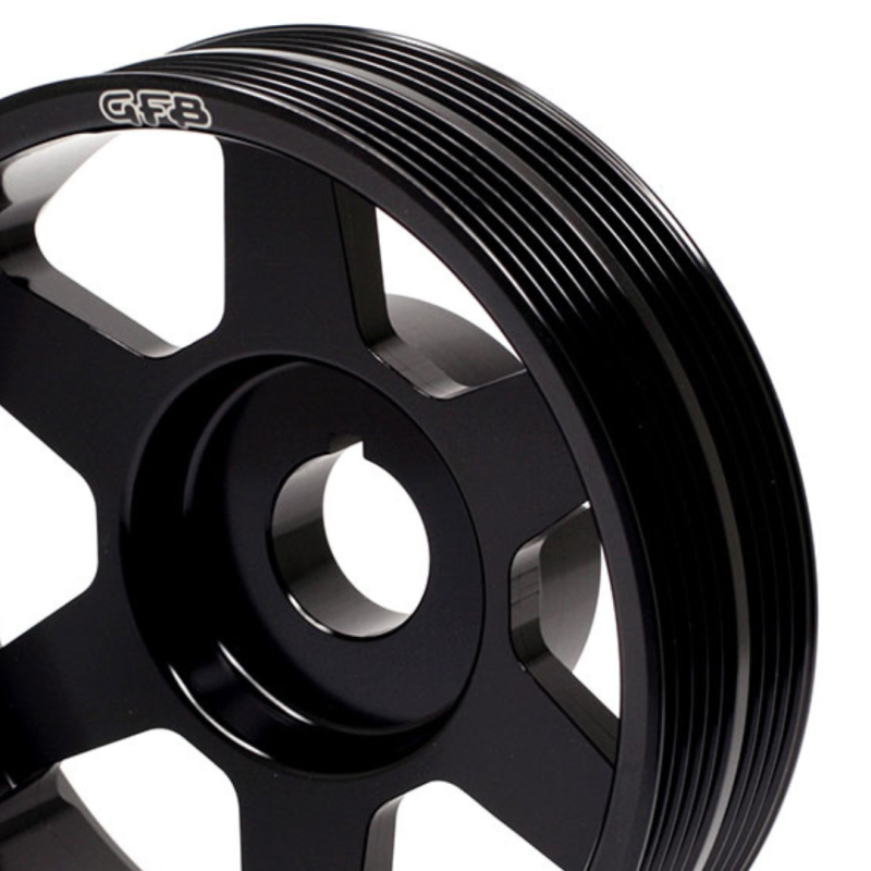GFB 02-10+ WRX/STI Crank Pulley (Not Under-Drive) - Image 4