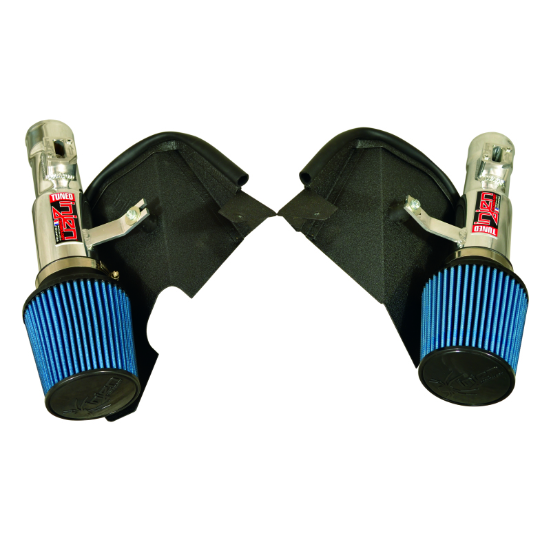 Injen 13 Infiniti FX37 3.7L V6 Twin Polished Short Ram Intake w/MR Tech - Image 4