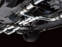 AWE 2023 Nissan Z RZ34 RWD Track Edition Catback Exhaust System w/ Diamond Black Tips - Image 7