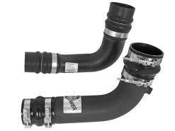 Alternative view of aFe BladeRunner 2.75in Hot 3.5in Cold Side Intercooler Tubes w/ Coupling Clamp Kit 10-12 Dodge 6.7L