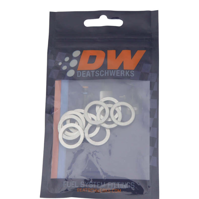 DeatschWerks -6 AN Aluminum Crush Washer (Pack of 10) - Image 5