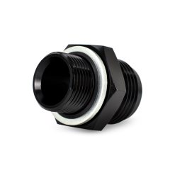 Mishimoto M22 x 1.5 - 12AN Aluminum Fitting - Black - Image 3