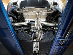 aFe Mercedes Benz GLA250 14-19 L4-2.0L (t) MACH Force-Xp 2-1/2in to 2-1/4in 304 SS Cat-Back Exhaust - Image 4