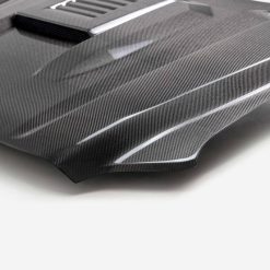 Seibon 2024+ Toyota Tacoma TR-Style Carbon Fiber Hood - Image 7
