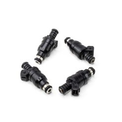 Alternative view of DeatschWerks Universal 1200cc Low Impedance 14mm Upper Injector - Set of 4