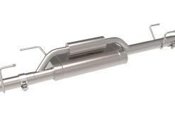 Alternative view of aFe 24-25 Toyota Tacoma L4-2.4L (t) Vulcan Series 2.5in 304 Stainless Steel Cat-Back