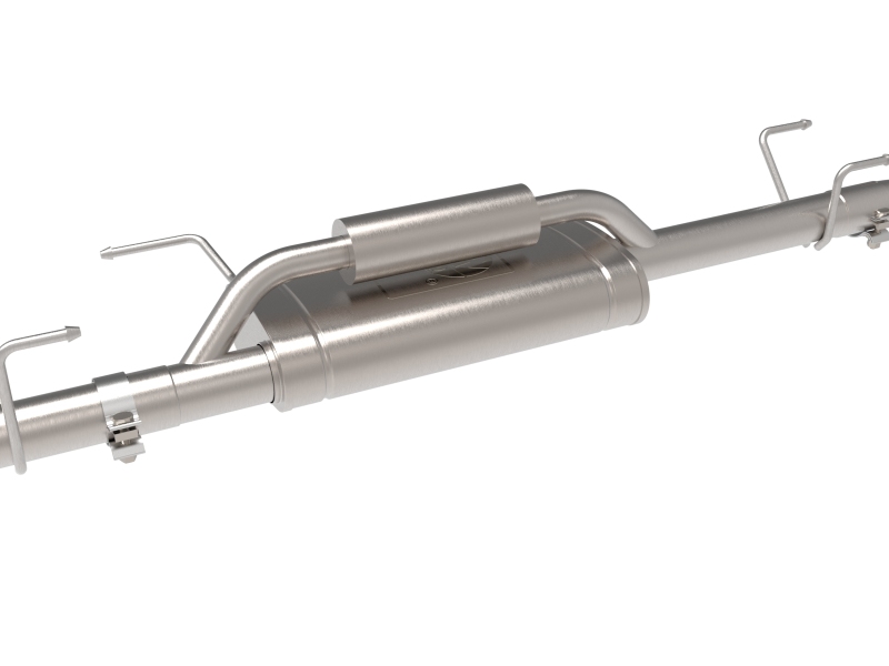 aFe 24-25 Toyota Tacoma L4-2.4L (t) Vulcan Series 2.5in 304 Stainless Steel Cat-Back - Image 2