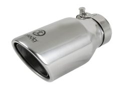 aFe Takeda 2-1/2in to 3in SS-304 Cat-Back Exhaust w/ Polished Tips 13-17 Hyundai Veloster L4-1.6L - Image 4