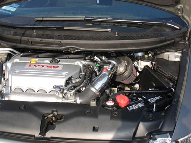 Injen 06-09 Civic Si 2.0L 4Cyl. Coupe & Sedan Polished Short Ram Intake - Image 10