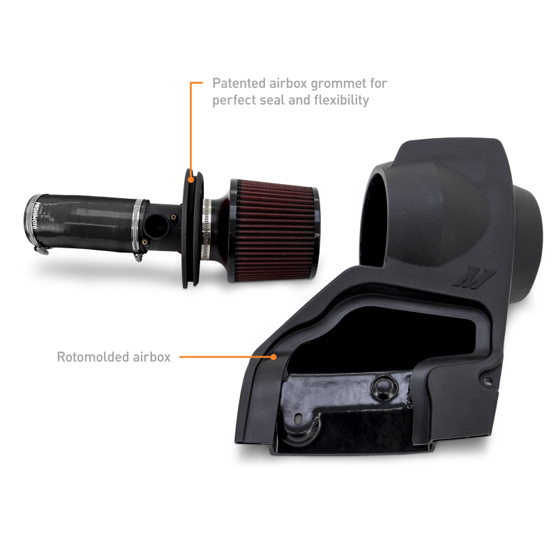 Mishimoto 2022+ Honda Civic 1.5T Performance Intake - Black - Image 4