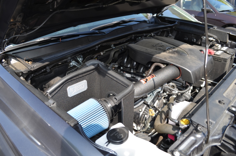 Injen 16-20 Toyota Tacoma 3.5L V6 Short-Ram Intake System W/ Air Fusion (Incl Heat Shield) Polished - Image 3