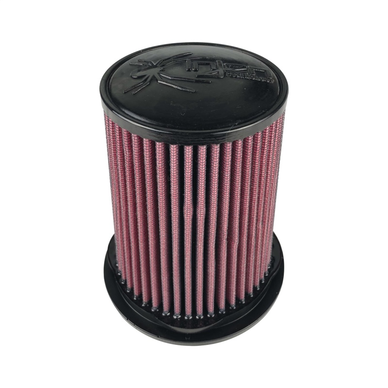 Injen 8-Layer Oiled Cotton Gauze Air Filter 4.0in ID/ 6.5inBase / 6.75in Height / 5in Top - Image 3