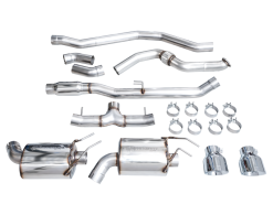 AWE Tuning 22+ Honda Civic Si/Acura Integra Touring Edition Catback Exhaust - Dual Chrome Silver Tip - Image 17