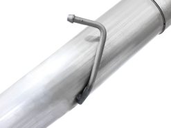 aFe MACHForce XP Exhaust Large Bore 5in DPF-Back Alu. 13-15 Dodge Trucks L6-6.7L (td) *Black Tip - Image 3