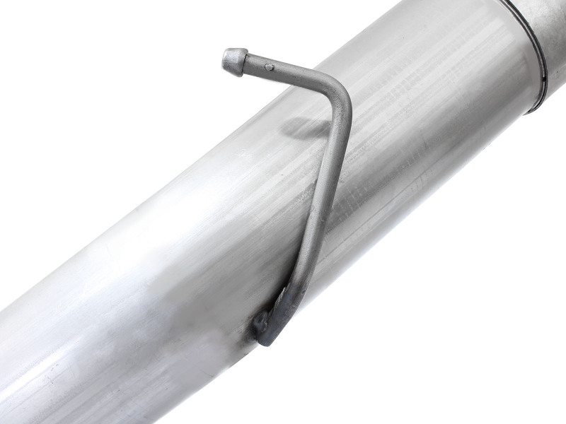 aFe MACHForce XP Exhaust Large Bore 5in DPF-Back Alu. 13-15 Dodge Trucks L6-6.7L (td) *Black Tip - Image 3