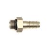 DeatschWerks 6AN ORB Male To 3/8in. Male Triple Barb Fitting (Incl. O-Ring)
