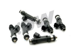 Alternative view of DeatschWerks 89-94 Nissan Skyline RB20DET  800cc Injectors - Set of 6