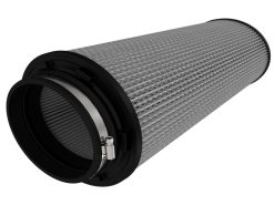 Alternative view of aFe Magnum FLOW Pro DRY S Air Filter (6.75x5)in F x (9.25x7.5)in B x (7.75x6)in T x 18in H