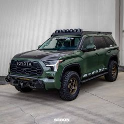 Seibon 22-23 Toyota Tundra OE Style Carbon Fiber Hood - Image 9