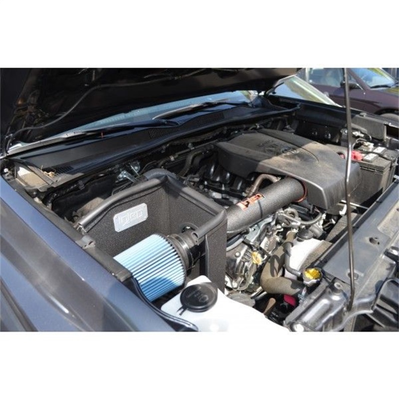 Injen 16-20 Toyota Tacoma 3.5L V6 Short-Ram Intake System W/ Air Fusion (Incl Heat Shield) Black - Image 6